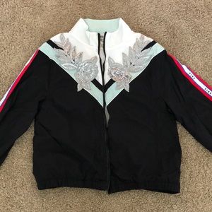 PINK windbreaker jacket